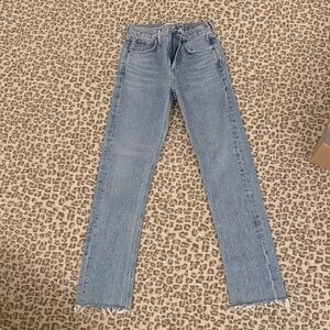 Agolde jeans. Size 24. Never been worn.